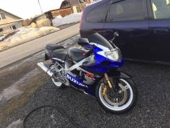 Suzuki GSX-R 1000. 1 000 куб. см., исправен, птс, с пробегом