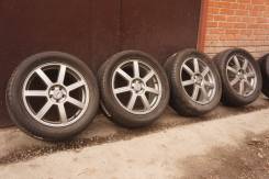 Enkei T-Fork. 7.0x18, 5x100.00, ET55, ЦО 56,2 мм.