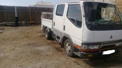 Mitsubishi Canter. двухкабинник, 2 800 куб. см., 1 500 кг.