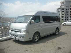 Аренда автобуса Hiace. С водителем