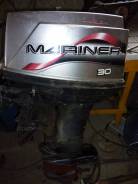 Mariner. 30,00 л.с., 2х тактный, бензин, нога S (381 мм), Год: 2004 год