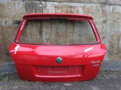 Крышка багажника. Skoda Fabia