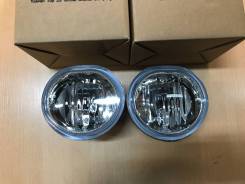 Фара противотуманная. Toyota Corolla, ZZE132, ZZE133 Toyota Voltz, ZZE138, ZZE137, ZZE136 Toyota Matrix, ZZE132, ZZE133, ZZE134 Pontiac Vibe Двигатели...
