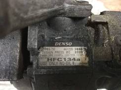 Компрессор кондиционера. Toyota Estima, MCR30W Двигатель 1MZFE