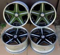 Crimson Club Linea. 9.0/10.0x19, 5x114.30, ET27/32, ЦО 73,1 мм.