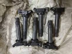 Катушка зажигания. Toyota: Alphard, Mark II Wagon Qualis, Highlander, Kluger V, Windom, Pronard, Sienna, Harrier, Camry, Estima, Avalon Двигатель 1MZF...