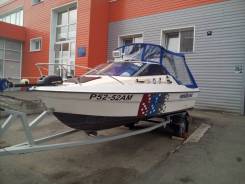 Yamaha SR-17. Год: 1998 год, длина 5,20 м., двигатель подвесной, 70,00 л.с., бензин