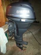 Yamaha. 25,00 л.с., 4х тактный, бензин, нога L (508 мм), Год: 2011 год