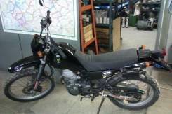 Yamaha Serow. 225 куб. см., исправен, птс, без пробега