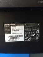 eMachines. 21", ���������� �� (LCD)