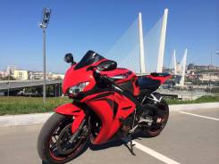 Honda CBR 1000RR Fireblade. 1 000 куб. см., исправен, птс, с пробегом