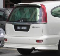 Накладка на дверь багажника. Honda Stream, LA-RN4, LA-RN3, LA-RN2, LA-RN1 Двигатели: K20A1, D17A2, 17