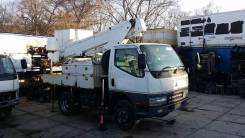 Mitsubishi Canter. Автовышка SH106 10.6 метров, . Дополнительный мотор, 5 200 куб. см., 10 м.