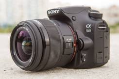 Sony Alpha SLT-A58 Kit. 20 и более Мп