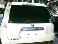 Дверь багажника. Nissan X-Trail, NT31 Двигатель MR20