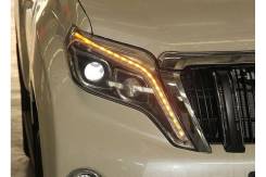 Фара. Toyota Land Cruiser Prado, GDJ150W, GDJ151W, TRJ150, KDJ150L, GRJ150W, GRJ151W, TRJ150W, GDJ150L, GRJ151, GRJ150, GRJ150L Двигатели: 1GRFE, 1GDF...