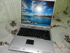Samsung. 14", 1 400,0 ГГц, ОЗУ 768 Мб, диск 80 Гб, аккумулятор на 1 ч.