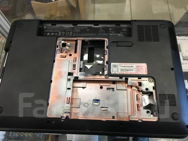 HP Pavilion g6-1108er. 15.6", 3����, ��� 4 ��, ���� 1���, WiFi: 1, Bluetooth: 1, ����������� �� 1��. ����