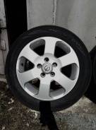 Nissan. 6.0x16, 5x114.30, ET45, ЦО 66,0 мм.