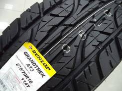 Dunlop Grandtrek AT3. Летние, 2017 год, без износа, 4 шт