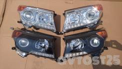 Фара. Toyota Land Cruiser, UZJ200W, J200, VDJ200, URJ202W, GRJ200, URJ200, URJ202, UZJ200