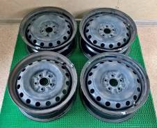 Штамповка. 6.0x15, 5x100.00, 5x114.30, ET45, ЦО 54,1 мм.