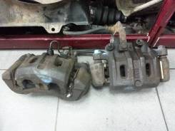 Суппорт тормозной. Mitsubishi: Delica Space Gear, Challenger, Delica Truck, Pajero, Strada