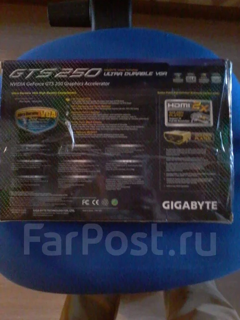 GeForce GTS 250 ����