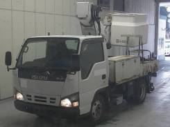 Isuzu Elf. Автовышка Isuzu ELF 10 метров, 4 800 куб. см., 10 м.