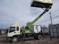 Tadano. Автовышка 15м, 3 900 куб. см., 15 м.
