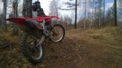 Honda CRF 250. 250 куб. см., исправен, без птс, с пробегом