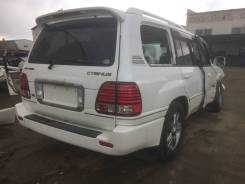 Дверь багажника. Toyota Land Cruiser Cygnus, UZJ100W