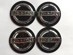Наклейки на центральный колпачок литых дисков Nissan