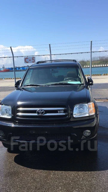 Toyota Sequoia. UCK45, 2UZ IFORCE ����