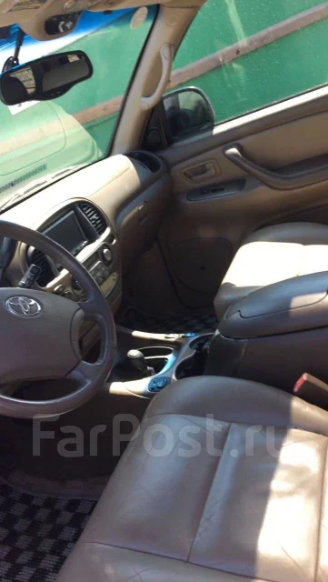 Toyota Sequoia. UCK45, 2UZ IFORCE ����