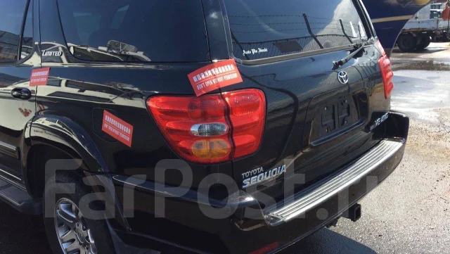 Toyota Sequoia. UCK45, 2UZ IFORCE ����