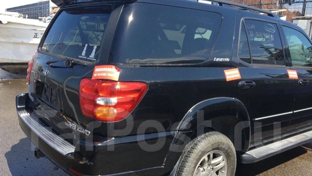 Toyota Sequoia. UCK45, 2UZ IFORCE ����
