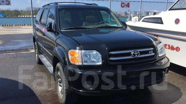 Toyota Sequoia. UCK45, 2UZ IFORCE ����