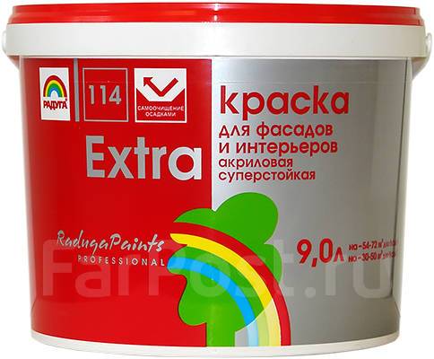 Краска для фасадов и интерьеров. Краска ВДАК "Радуга 26 " интерьерная, износостойкая. Краска Радуга Экстра 2.7л. Краска ВДАК "Радуга 210". Краска ВД-АК-114.