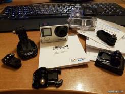GoPro HERO4. с объективом