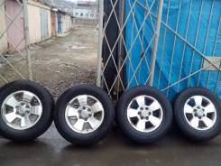 Продам 4 колеса с дисками 265/65R17. x17