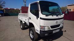 Toyota Toyoace. На мостах 4х4, 3 000 куб. см., 1 500 кг.