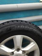 Bridgestone Ice Cruiser 5000. Зимние, шипованные, износ: 10%, 4 шт