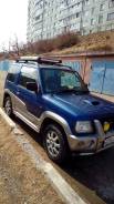 Mitsubishi Pajero Mini. автомат, 4wd, 0.7, бензин