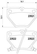 Колодки тормозные дисковые. Toyota: Celica, Echo Verso, Corolla Axio, Corolla Verso, Echo, Corolla, Funcargo Двигатели: 1ZZFE, 2ZZGE, 1NDTV, 1NZFE, 2N...