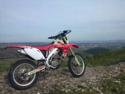 Honda CRF 450X. 450 куб. см., исправен, птс, с пробегом