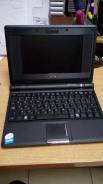 Asus Eee PC. 7", 0,9 ГГц, ОЗУ 1024 Мб, диск 4 Гб, WiFi, Bluetooth, аккумулятор на 1 ч.