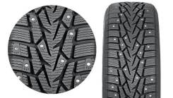 Nokian Nordman 7. Зимние, шипованные, 2017 год, без износа, 4 шт