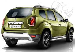 Защита бампера. Renault Duster, HSA, HSM Двигатели: K9K, K4M, F4R. Под заказ