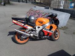 Honda CBR 900RR. 900 куб. см., исправен, птс, с пробегом